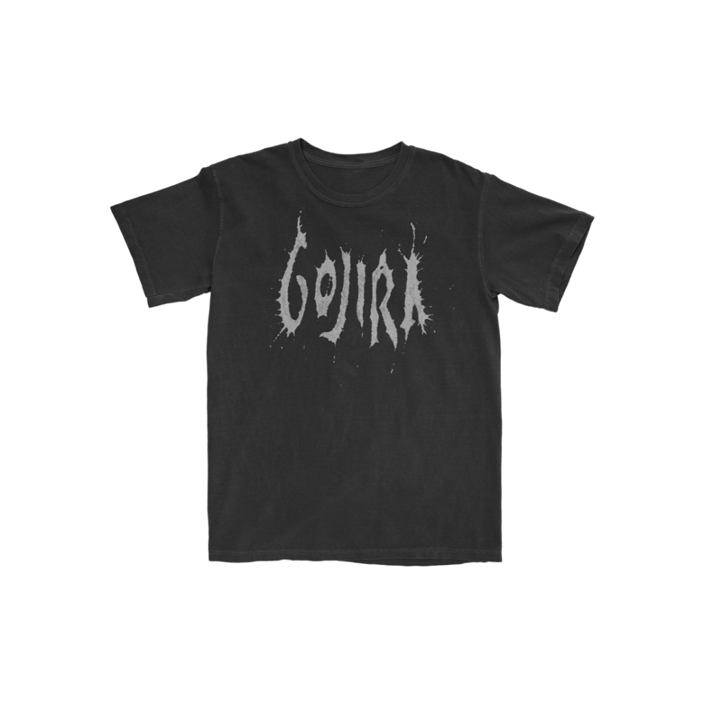 011123 Gojira ProductImages LogoTShirt - Gojira Merch