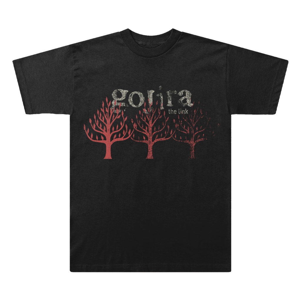 23GOJ002 TheLinkThreeTreesTee A5B15D - Gojira Merch