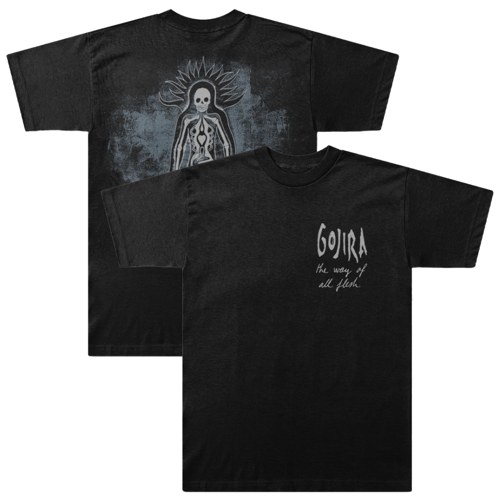 TWOAF20T Shirt - Gojira Merch