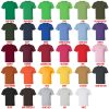 t shirt color chart - Gojira Merch