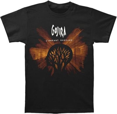 Gojira L’Enfant Sauvage Cover T-Shirt