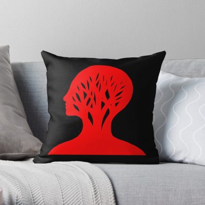 Gojira LEnfant Sauvage Throw Pillow