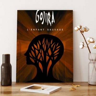 Gojira L’Enfant Sauvage Wall Art