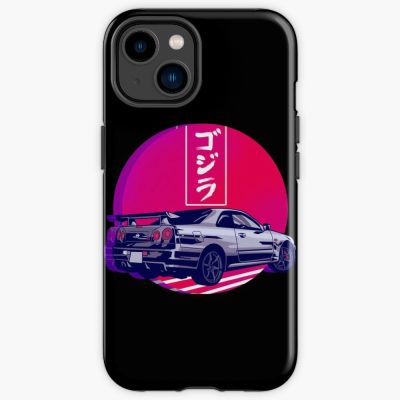 Gojira Sunset Iphone Case