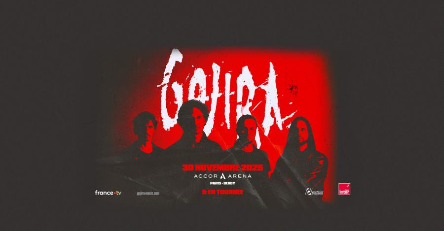 1727086286 Gojira Tour 2025 - Gojira Merch